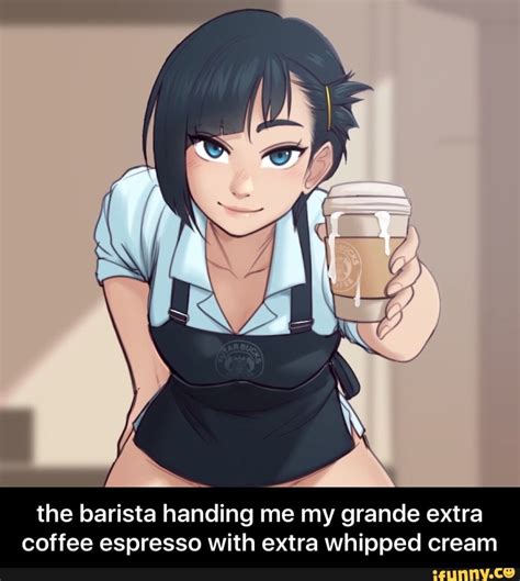 barista hentai|E